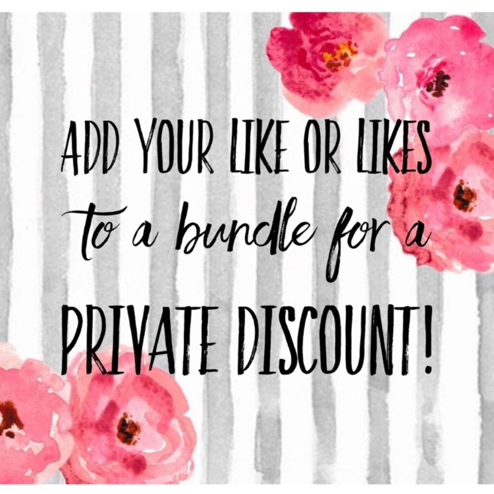 BUNDLE AND SAVE!!